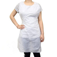Load image into Gallery viewer, Eco-friendly Certified Compostable Aprons (50 aprons) - EcoGreenBusiness
